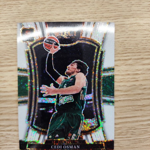 Panini Select Euroleague Osman Premier Level White Sparkle Card new