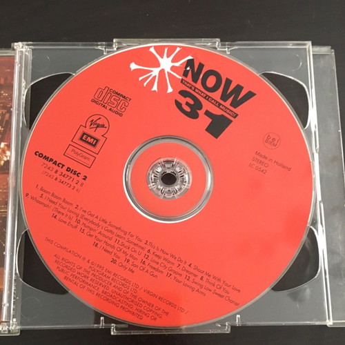 Now 31 2 CD used, pop
