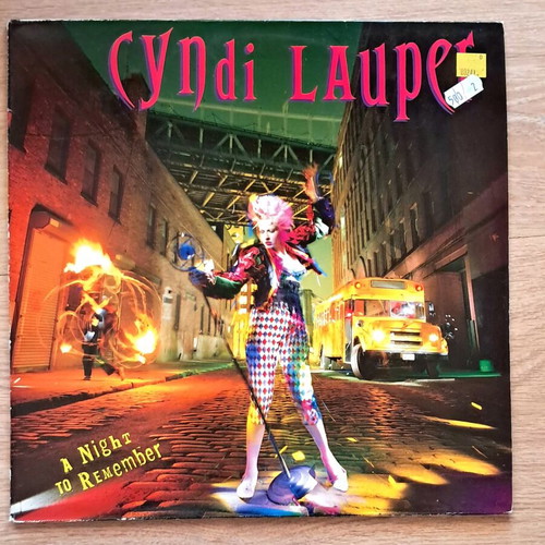 Cyndi Lauper A Night to Remember LP, pop