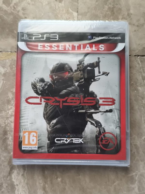 Crysis 3 PS3 new with original seal