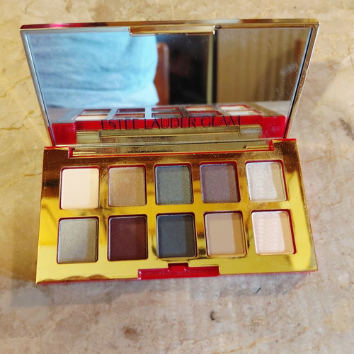Estée Lauder Pure Color Envy Glam eyeshadow palette, new