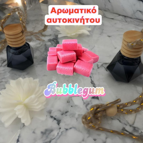 Car air freshener bubblegum like new 10 ml