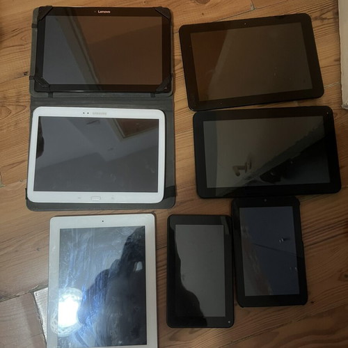 Tablet for spare parts or repair, used
