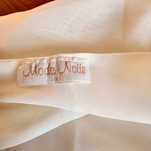 White transparent pajamas size M like new