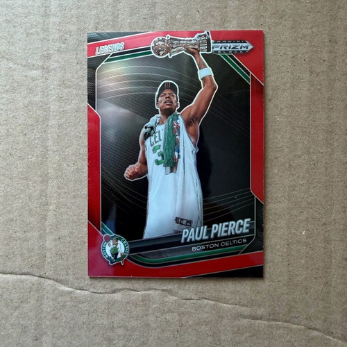 Panini Prizm Paul Pierce like new, Boston Celtics