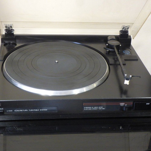 JVC L-AX11 turntable with Audio-Technica AT-3600 cartridge