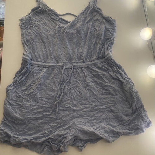 One-piece grey size S like new