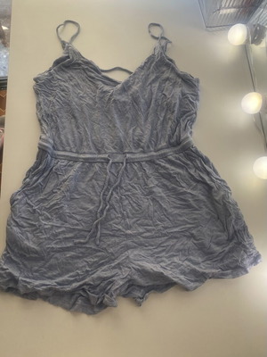 One-piece grey size S like new