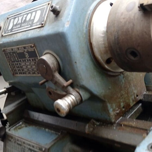 Boxford lathe used, minimally operated