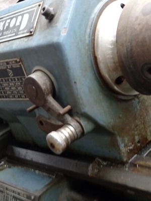 Boxford lathe used, minimally operated