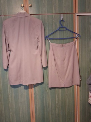 Women's suit used