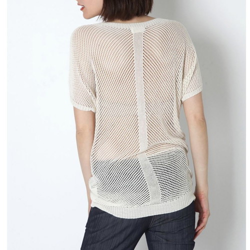 Maki Philosophy perforated blouse unused, size S