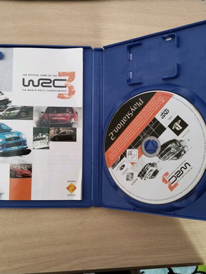 WRC 3 PlayStation 2 used