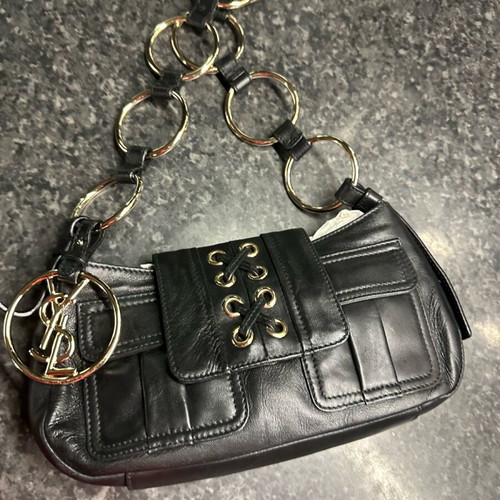 Yves Saint Laurent bag like new, napa leather