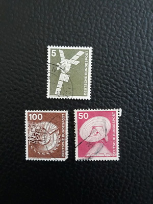 German stamps in good condition
