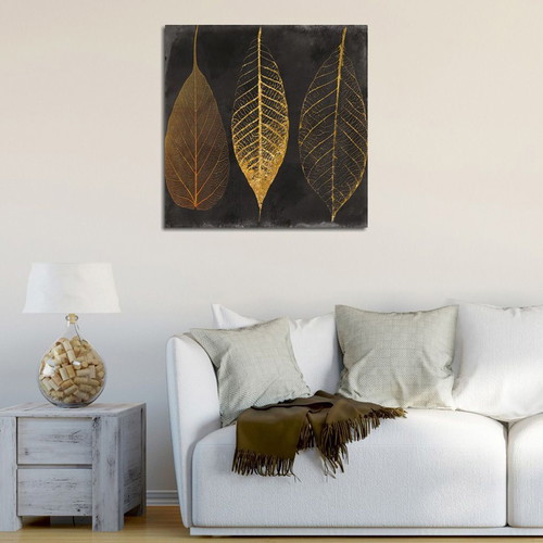 Decorative canvas painting new 45x45 cm with wooden frame
