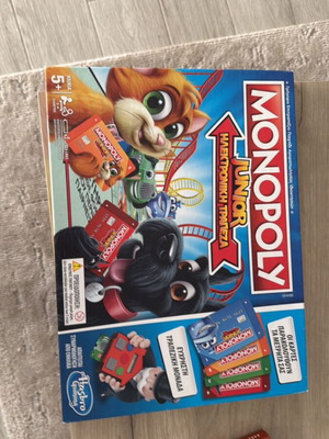 Monopoly Junior ηλεκτρικό επιτραπέζιο παιχνίδι σαν καινούργιο