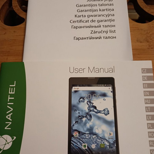 Navitel T500 7-inch Android navigation phone with Dual SIM