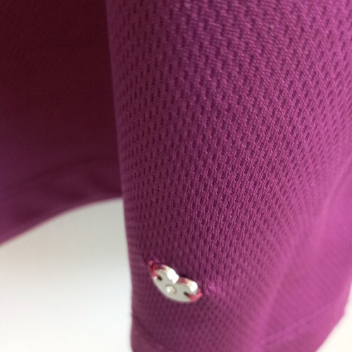 Figli Sports sleeveless athletic top new, purple, sizes M-L