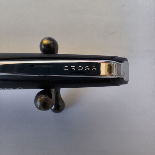 Cross ATX pen Madame Figaro like new, black