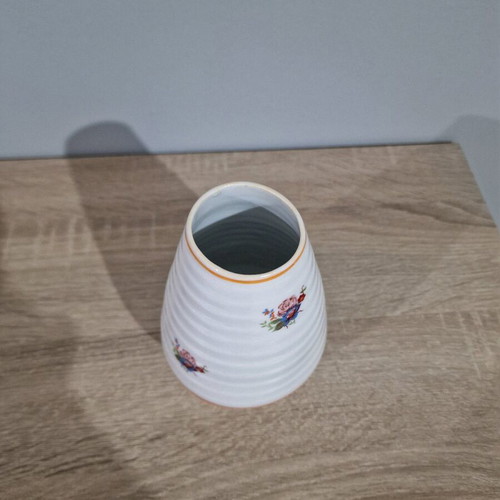 Vintage porcelain vase Dorohoi 17 cm like new