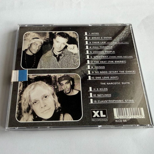 Prodigy Music for the Jilted Generation CD like new, electronic