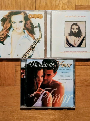 Love Music 3 CD pack new