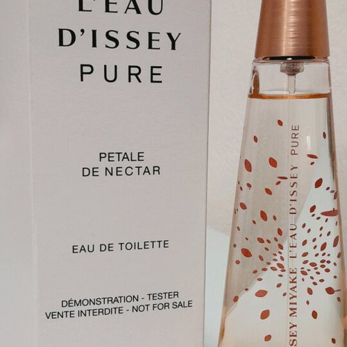 L'Eau D'Issey Pure Petale De Nectar EDT tester new 90ml