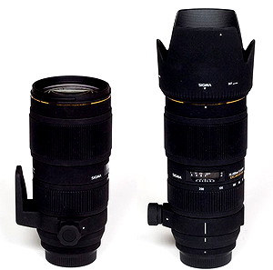 Sigma 70-200mm 2.8 HSM Macro CANON