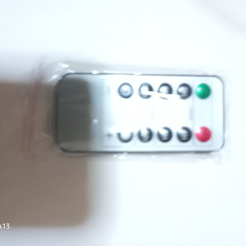 Decorative LED candle with remote control, new