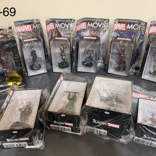 Marvel Movie Collection 79 issues new, missing issue 31