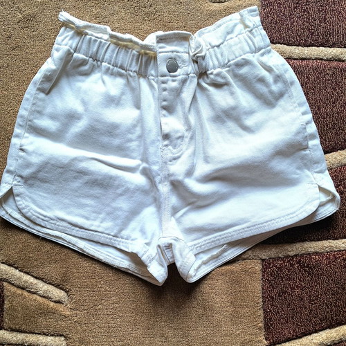 Jean shorts λευκό καινούργιο Glamorous μέγεθος S