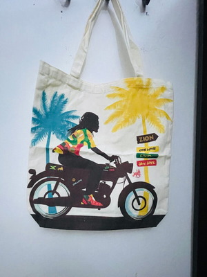 Tote Bag Πάνινη Οικολογική Τσάντα Καινούργια, βαμβακερή ώμου