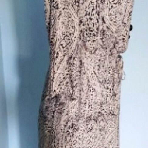 Soyaconcept dress like new, viscose silk with lining, size S/M