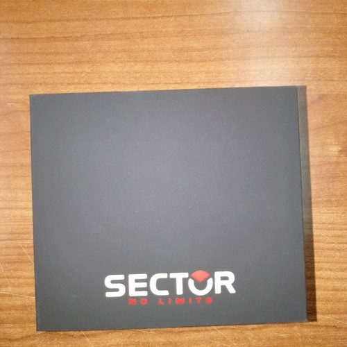 Sector no limits men's wristwatch new