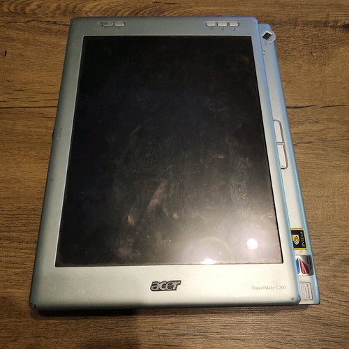 Acer Travelmate C200 used for spare parts