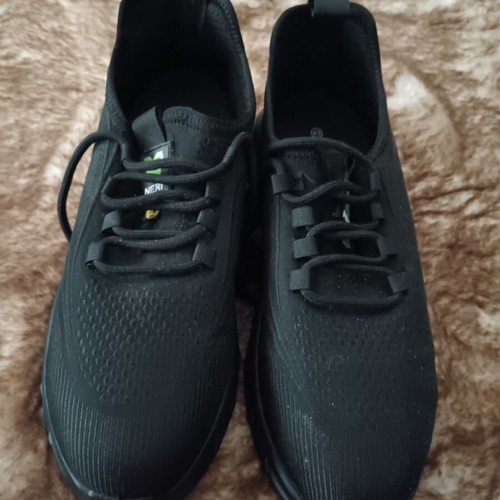 ESD Safety Shoes with Air Sole Rush-998 S1 PL FO SR Black like new