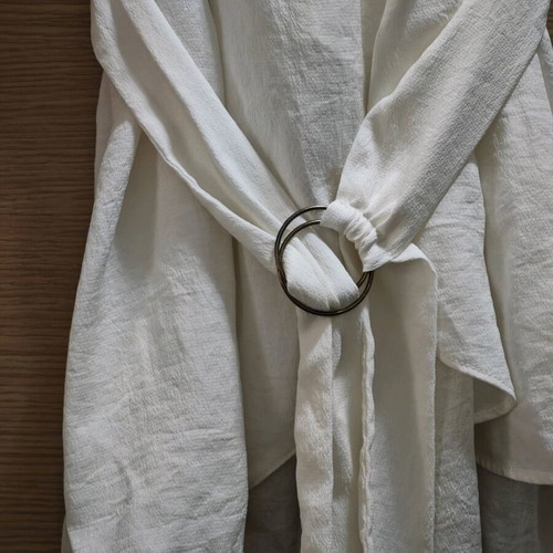 Zara sleeveless women's summer blouse like new, white, size M