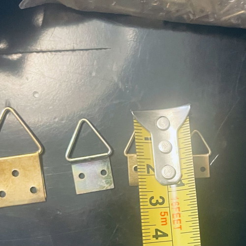 Picture hooks set of 10, sizes 4cm 3cm 2.5cm 2cm, new