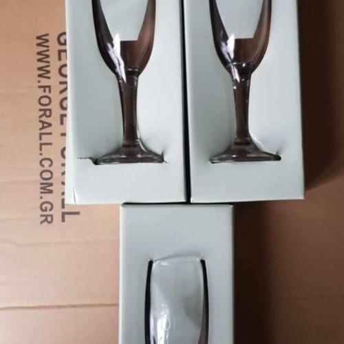 Stemmed glasses new, pack of 3 pieces