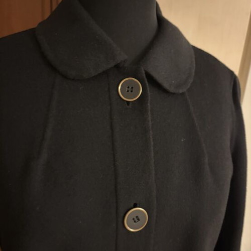 DKNY Wool Blazer Large New Black
