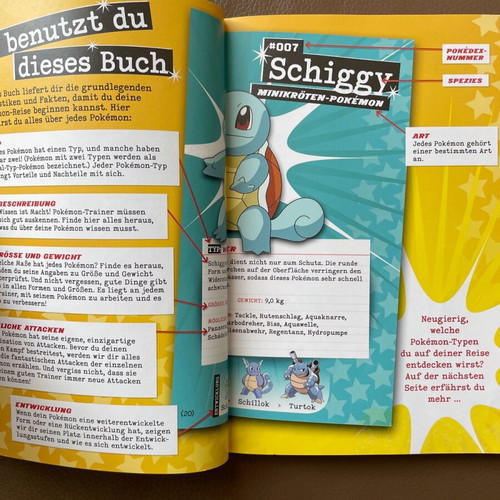 Pokémon The Ultimate Guide brand new, German language