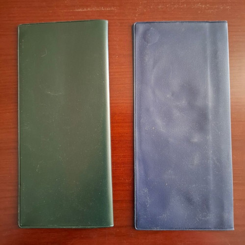 National Bank of Greece Savings Book Covers like new