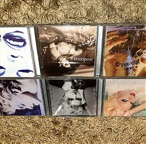 Συλλογή Cd Madonna