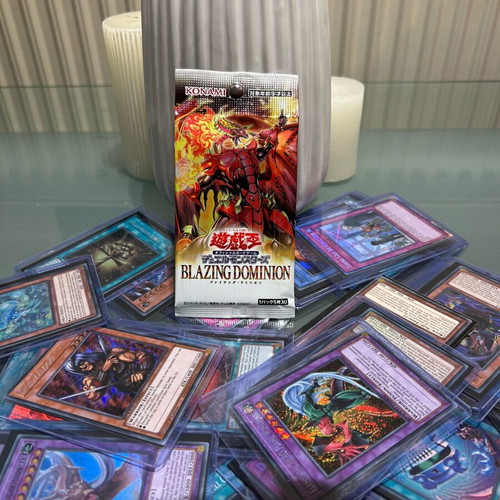 Blazing Dominion JP Packs new