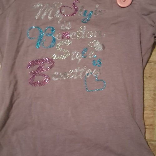 Spring long-sleeve shirt for children aged 9-10