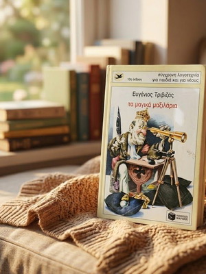 Τα μαγικά μαξιλάρια Ευγένιος Τριβιζάς βιβλίο σαν καινούργιο, ελληνικά