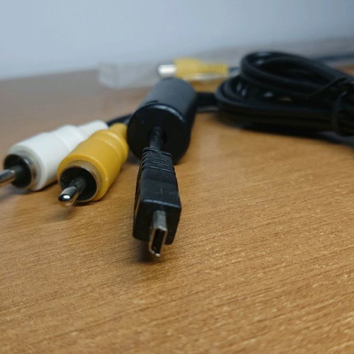 Audio video cables new, pack of 3 pieces