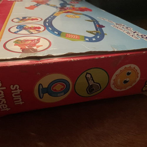 Supreme Baby Wheels Stunt Play Set like new for 18 months+