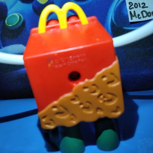 McDonald's Happy Meal Happy Box figure used, 2012